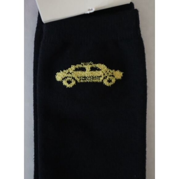 Aerie 8712629910 Women's Sz O/S Black Magic Embroidered Graphic Crew Socks - Picture 5 of 6